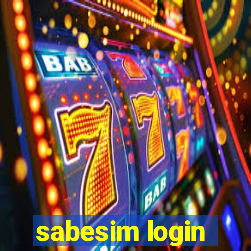 sabesim login